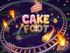 Spel Cake Foot