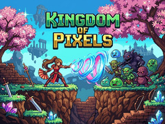Spel Kingdom of Pixels
