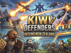 Spel Kiwi Defenders