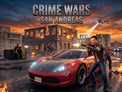 Spel Crime Wars San Andreas