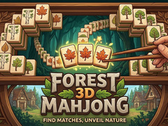Spel Forest 3D Mahjong