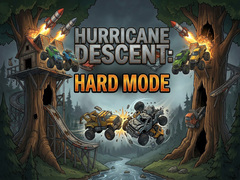 Spel Hurricane Descent: Hard Mode
