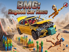 Spel BMG: Ragdoll Car Race