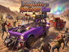Spel Long Drive to Horizons Sim