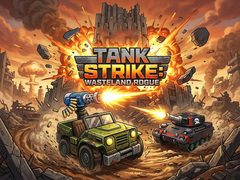 Spel Tank Strike: Wasteland Rogue