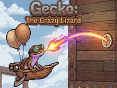 Spel Gecko: The Crazy Lizard