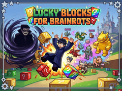 Spel Lucky Blocks For Brainrots