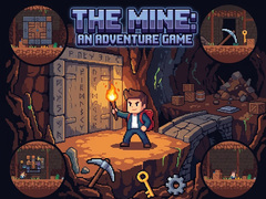 Spel The Mine: An Adventure Game