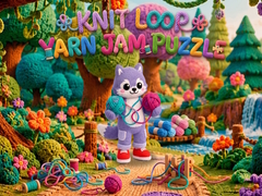 Spel Knit Loop: Yarn Jam Puzzle