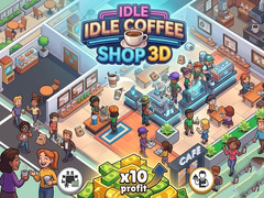 Spel Idle Coffee Shop 3D