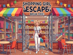 Spel Shopping Girl Escape