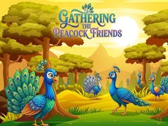 Spel Gathering the Peacock Friends