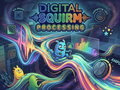 Spel Digital Squirm Processing