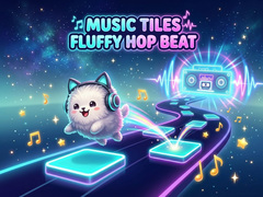 Spel Music Tiles Fluffy Hop Beat