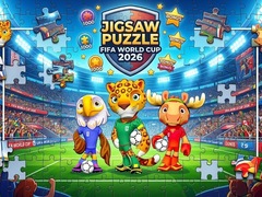 Spel Jigsaw Puzzle: FIFA World Cup 2026