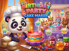 Spel Birthday Party Cake Maker