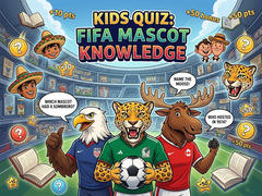 Spel Kids Quiz: FIFA Mascot Knowledge