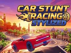 Spel Car Stunt Racing Stylized