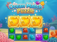 Spel Ocean Match Puzzle 
