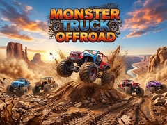 Spel Monster Truck Offroad