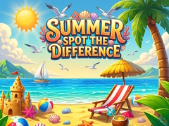 Spel Summer Spot the Differense