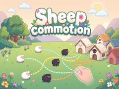Spel Sheep commotion