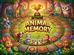 Spel Animal Memory