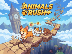 Spel Animals Rush