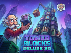 Spel Tower Blocks Deluxe 3D