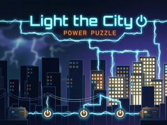 Spel Light the City Power Puzzle
