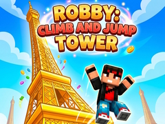 Spel Robby: Climb and Jump Tower