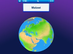 Spel World Countries: JordGlobe Geography