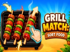 Spel Grill Match: Sort Food