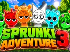 Spel Sprunki Adventure 3