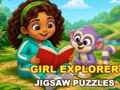 Spel Girl Explorer Jigsaw Puzzles