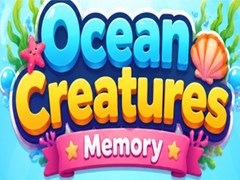 Spel Ocean Creatures Memory