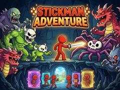 Spel Stickman Adventure