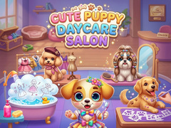 Spel Cute Puppy Daycare Salon
