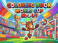 Spel Coloring Book: World Cup Maple