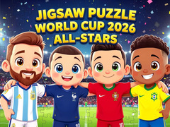 Spel Jigsaw Puzzle: World Cup 2026 All-Stars