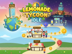 Spel Lemonade Tycoon Idle