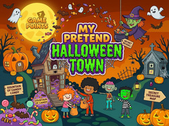 Spel My Pretend Halloween Town