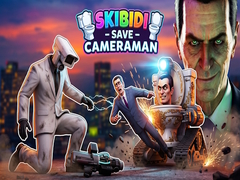 Spel Skibidi - Save Cameraman