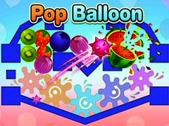 Spel Pop Balloon