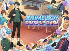 Spel Anime Boy Dress Up Game