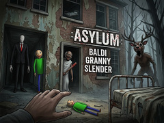 Spel Asylum: Baldi Granny Slender
