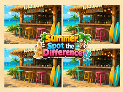 Spel Summer Spot the Difference