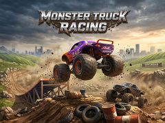 Spel Monster Truck Racing
