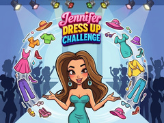 Spel Jennifer Dress Up Challenge