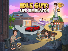 Spel Idle Guy Life Simulator
